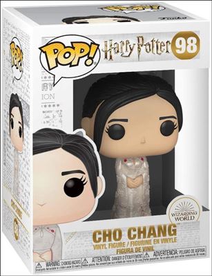 POP! Harry Potter figure 98 Cho Chang (Yule Ball)
