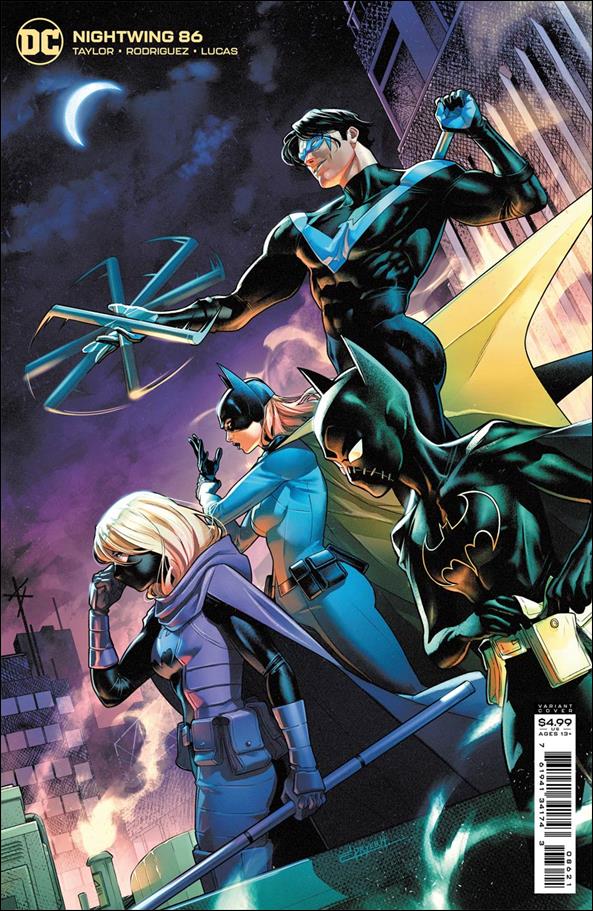 Nightwing (2016) issue 86-B Jamal Campbell Cardstock Cover