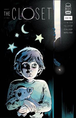 Closet issue 2-B Michael Walsh 1:25 Cover