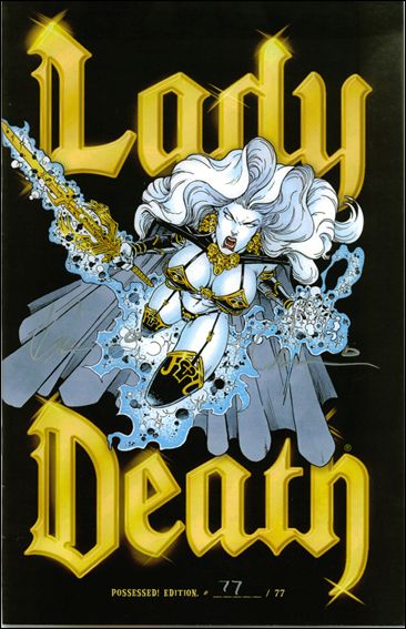 Lady Death: Dragon Wars issue 1-CG Possessed Edition 1/77