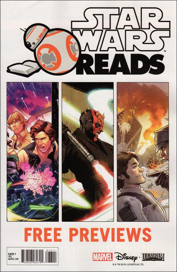 Star Wars Reads Free Sampler issue 2018