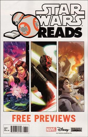 Star Wars Reads Free Sampler issue 2018