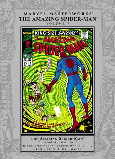 Marvel Masterworks: The Amazing Spider-Man issue 7 Silver Dust Jacket