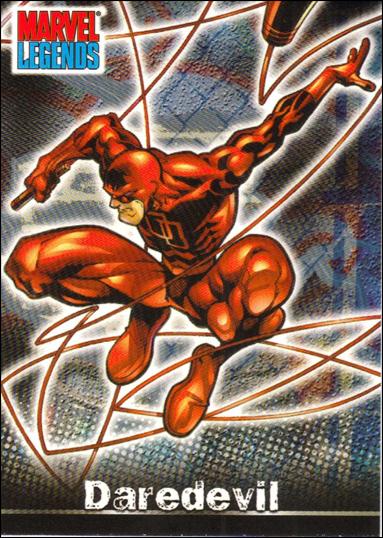 Marvel Legends (Base Set) card 36 Daredevil