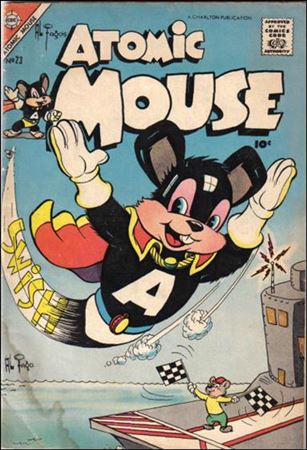 Atomic Mouse (1953) issue 23