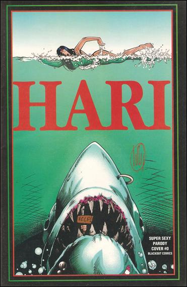 Death of Hari Kari issue 0-C Standard Super Sexy Parody Cover