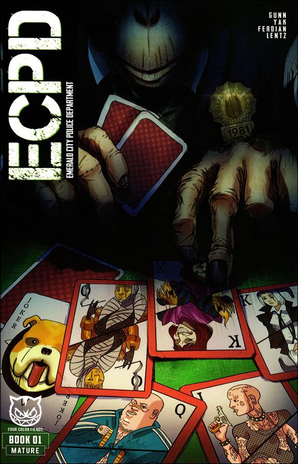 ECPD issue 1 Stan Yak Cover