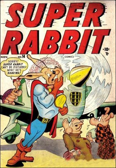 Super Rabbit issue 14