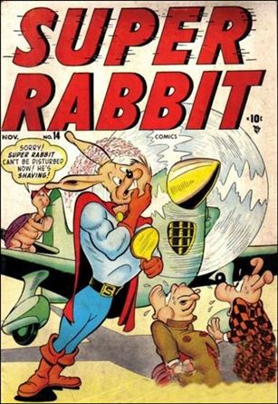 Super Rabbit Cover Image 2