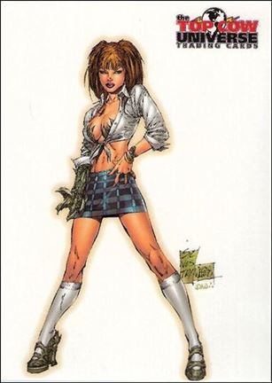 Top Cow Universe (Base Set) card 17 Witchblade