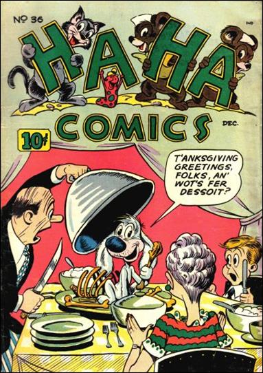 Ha Ha Comics issue 36