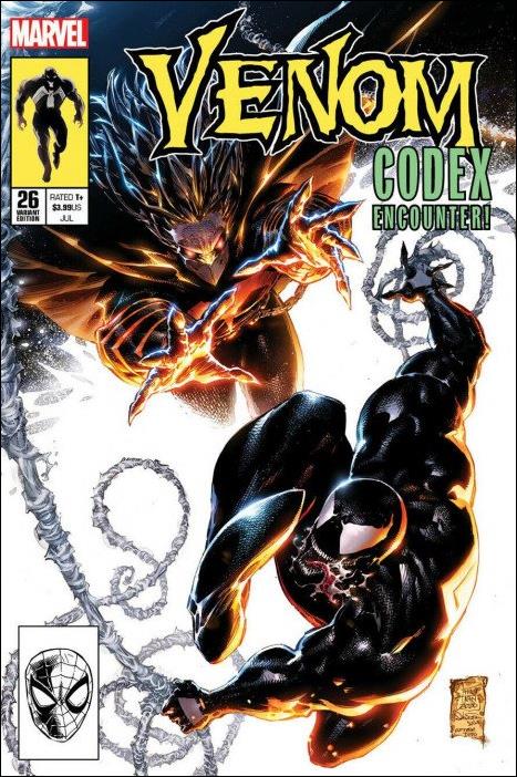 Venom (2018) issue 26-JP Philip Tan Eastside Comics Classic Cover 1/1000