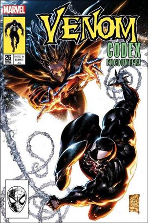 Venom (2018) issue 26-JP Philip Tan Eastside Comics Classic Cover 1/1000
