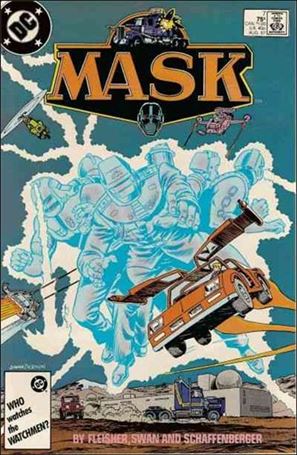 Mask (1987) issue 7