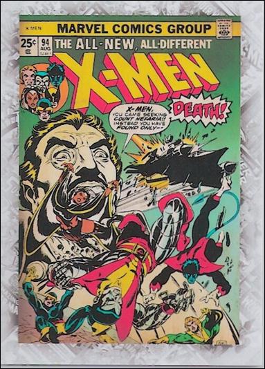 Marvel Beginnings: Series 2 (Breakthrough Issues Comic Cover Subset) card B-61 X-Men #94