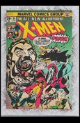 Marvel Beginnings: Series 2 (Breakthrough Issues Comic Cover Subset) card B-61 X-Men #94