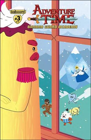 Adventure Time: Banana Guard Academy issue 3 Aimee Fleck Cover