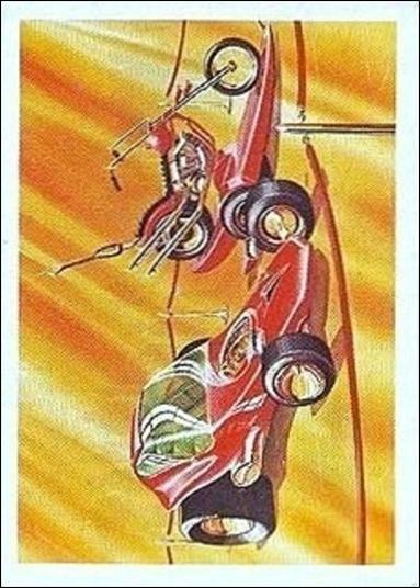 Monogram Models Cards (Model Kit Insert Set) card 6,761 Cherry Bomb