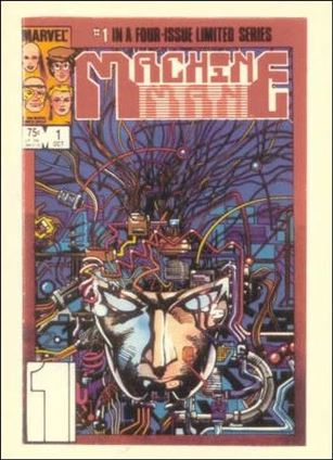 Marvel 1st Covers Series II (Base Set) card 24 Machine Man