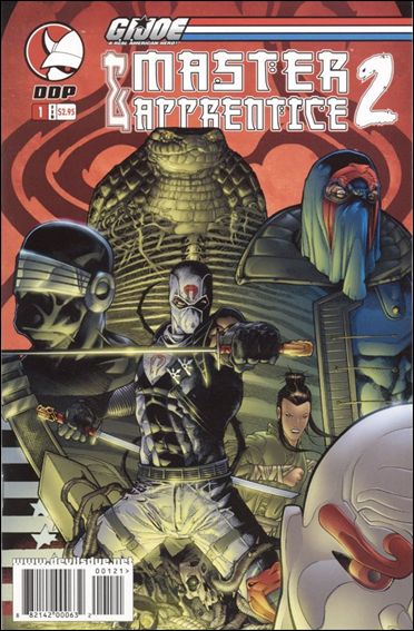 G.I. Joe: Master and Apprentice 2 issue 1-B Andy Brase Cover