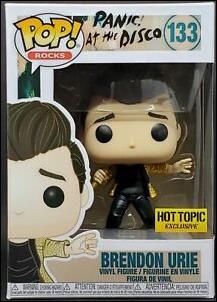 Pop! Rocks figure 133 Brendon Urie (Hot Topic Exclusive)