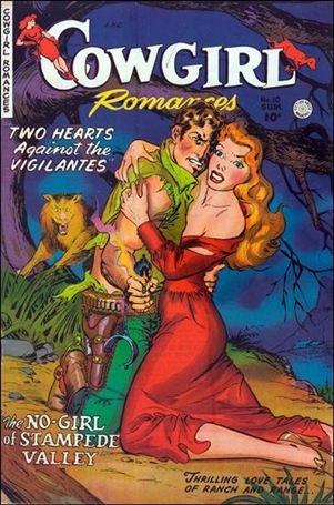 Cowgirl Romances (1950) [Fiction House] issue 10