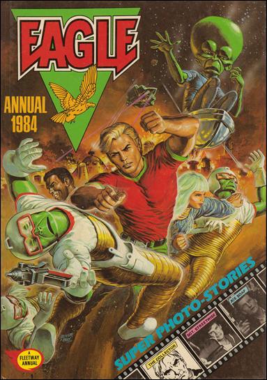 Eagle Annual issue 1984
