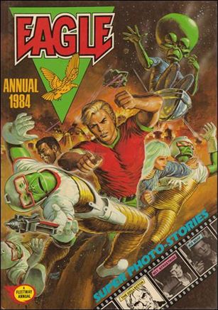 Eagle Annual issue 1984