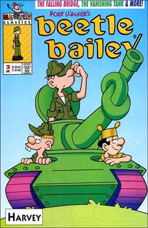 Beetle Bailey (1992) issue 2