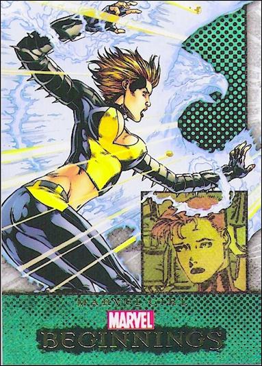 Marvel Beginnings: Series 2 (Base Set) card 348 Marvel Girl