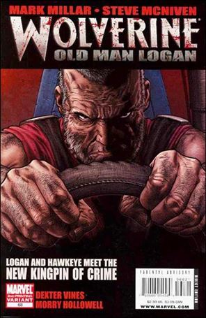 Wolverine (2003)  issue 68-B Steve McNiven Cover (2nd Printing)