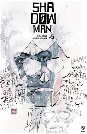 Shadowman (2018) issue 5-B David Mack Cover