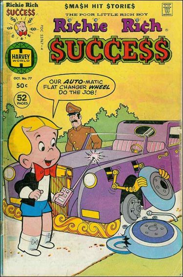 Richie Rich Success Stories issue 77