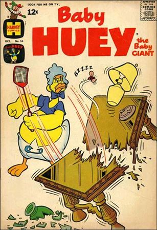 Baby Huey the Baby Giant issue 54