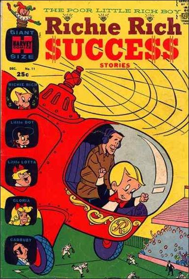 Richie Rich Success Stories issue 11