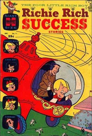 Richie Rich Success Stories issue 11