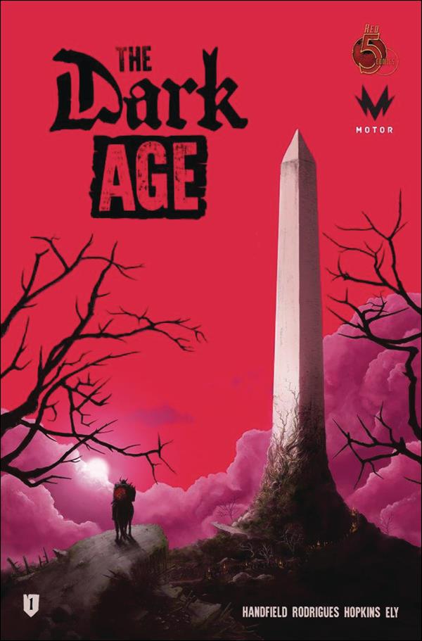 Dark Age (2019) issue 1 Leonardo Rodrigues Cover
