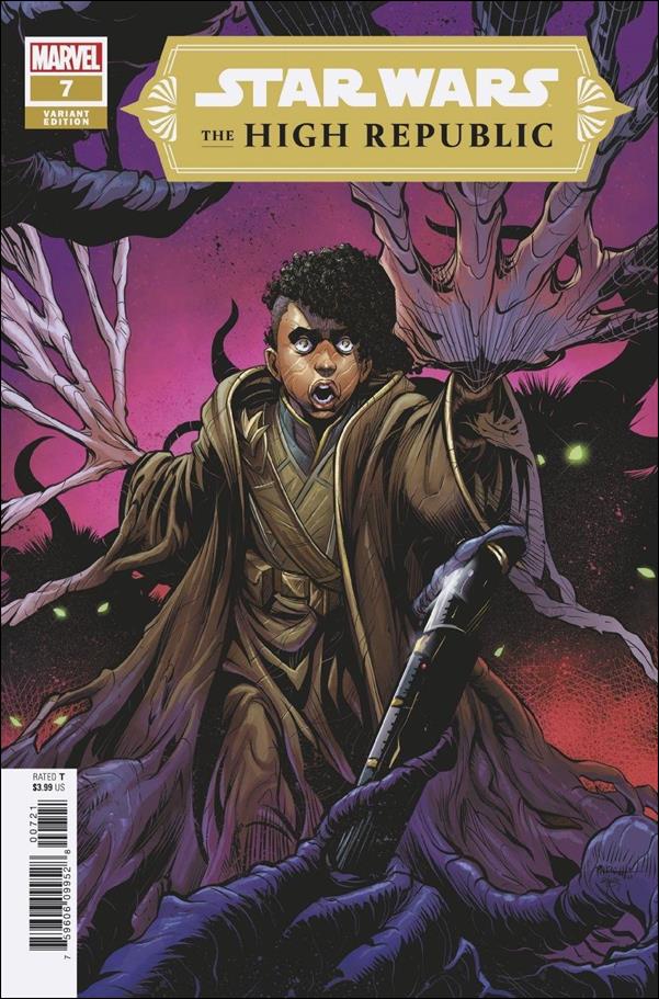 Star Wars: The High Republic (2021) issue 7-C Ray-Anthony Height 1:25 Cover