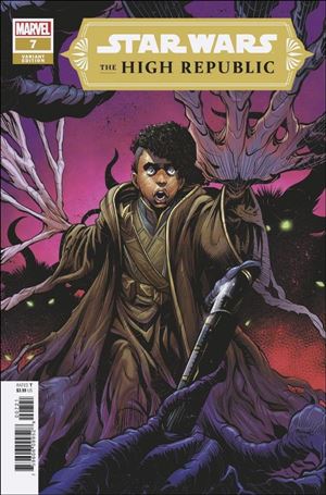 Star Wars: The High Republic (2021) issue 7-C Ray-Anthony Height 1:25 Cover