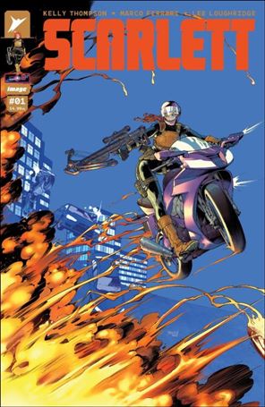 Scarlett (2024) issue 1-C Gleb Melnikov 1:10 Connecting Cover