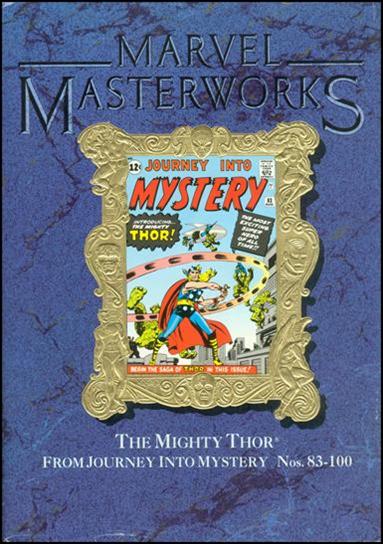 Marvel Masterworks: The Mighty Thor issue 1-D Marble Dust Jacket Vol 18