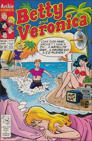 Betty and Veronica (1987) issue 66