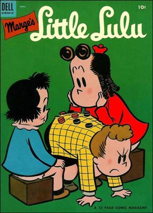 Marge's Little Lulu issue 70