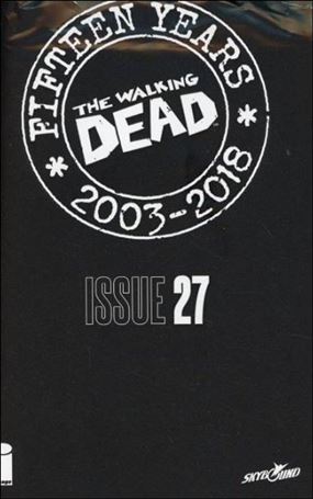 Walking Dead (2003) issue 27-B 15th Anniversary Blind Bag Cover