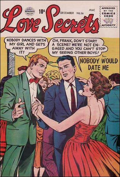 Love Secrets (1953) issue 56