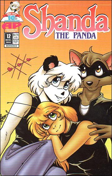 Shanda the Panda (1993) issue 12