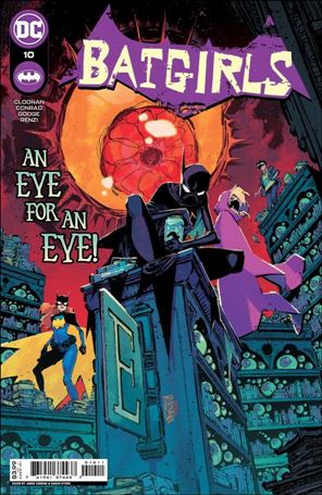 Batgirls issue 10 Jorge Corona Cover
