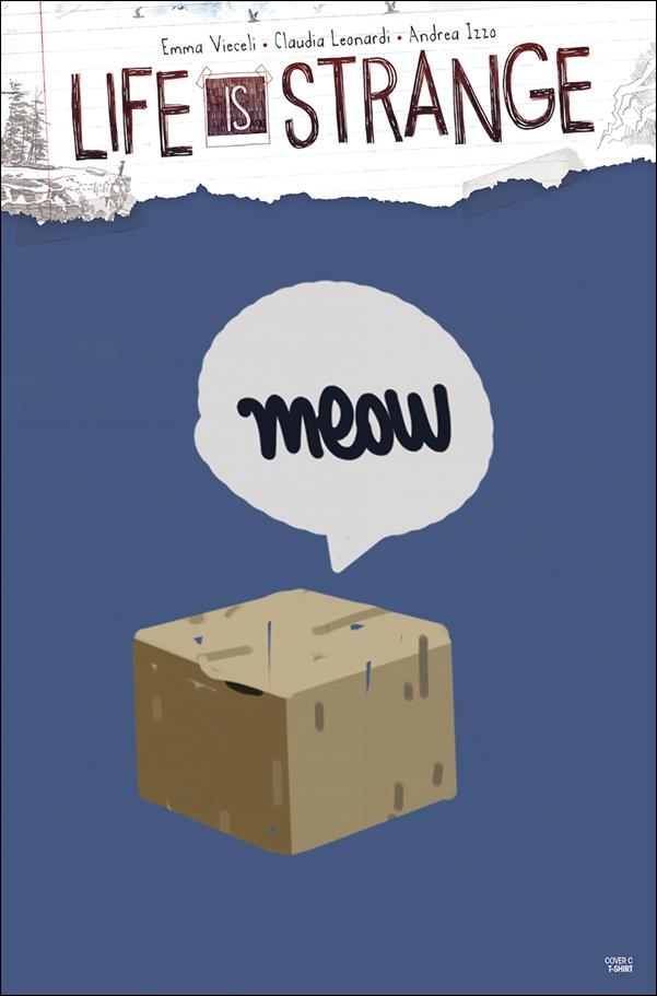 Life is Strange issue 8-C T-Shirt Cover