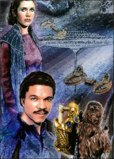Star Wars Galaxy: Series 5 (Etched Foil Subset) card 4