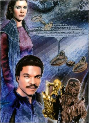 Star Wars Galaxy: Series 5 (Etched Foil Subset) card 4